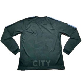 Fußballtrikots Manchester City 2017-2018 Langarm Ausweichtrikot kaufen